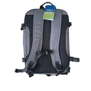 NWT Open Story 35L Travel Backpack - Gray Converts from backpack to suitcase!